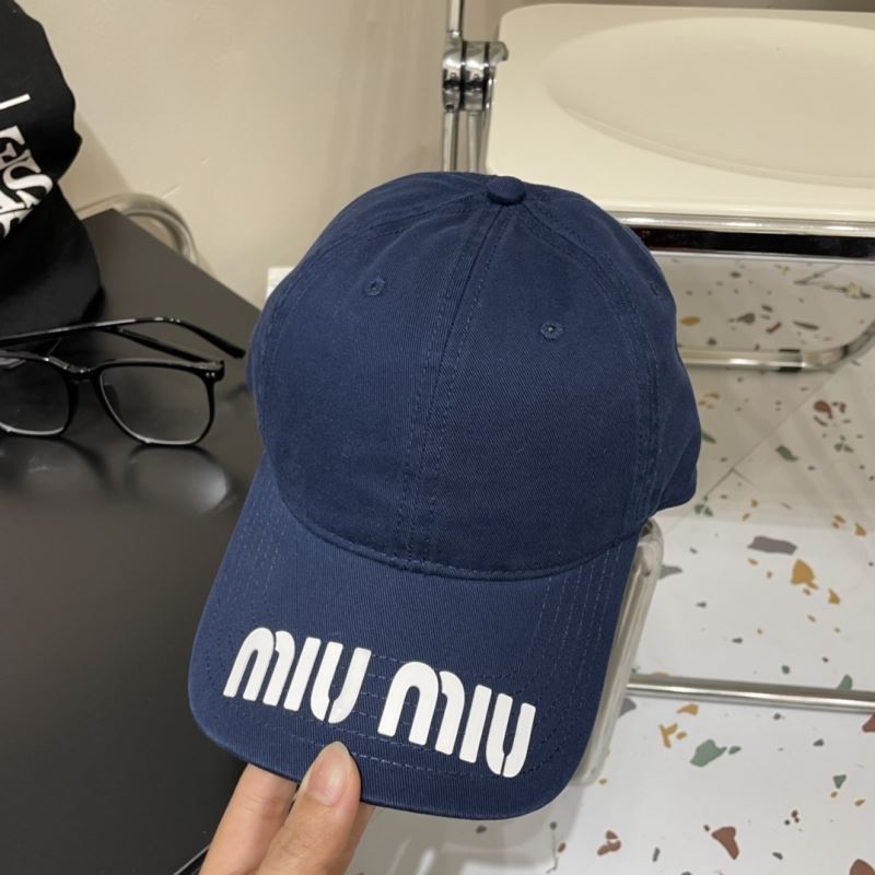 Miu Miu Caps